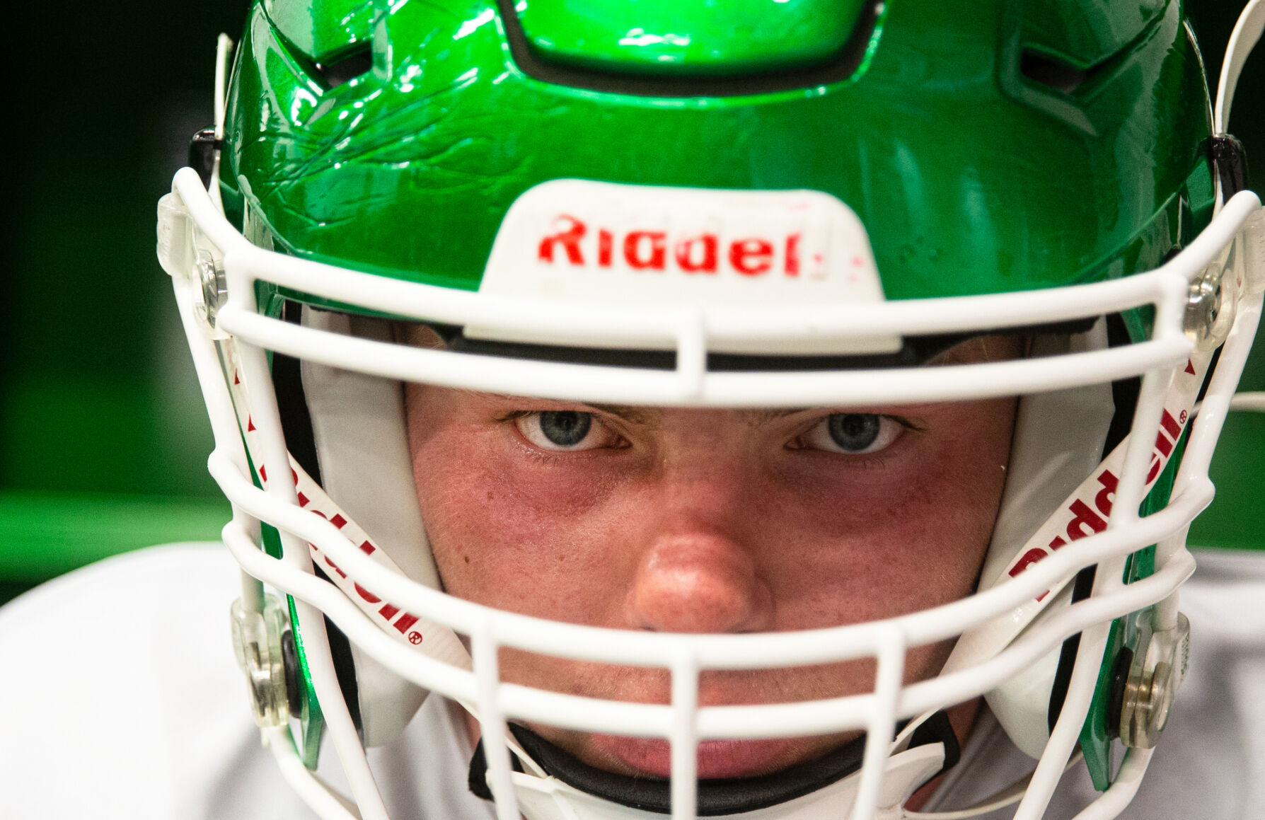 Cuero cover boy Sean Burks